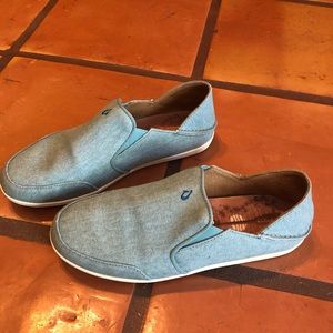 Olukai slip-on shoes